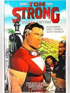 Alan Moore’s Tom Strong Deluxe Edition Vol. 2 issues 13-24